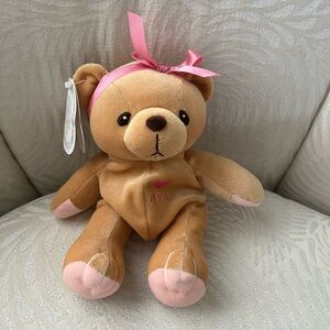 Brand New w/tags Ava Cherished Teddie Stuffed Bear